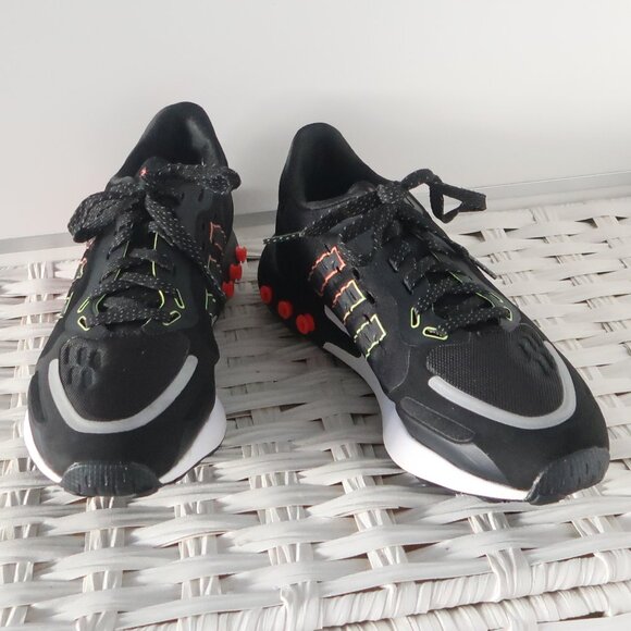 Amazon.com | adidas LA Trainer III Men Adidas LA Trainers 3 Black Neon Men’s Sneakers Running Shoes Cushioned 6.5